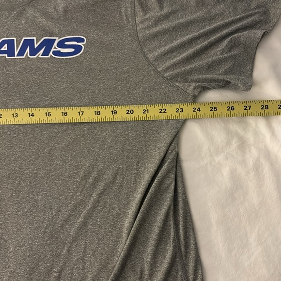 🏈Los Angeles Rams COMBINE AUTHENTIC Team Apparel Shirt - XL-NFL - Picture 7 of 8